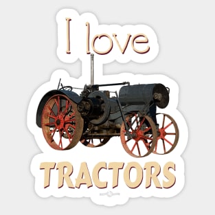 I Love Tractors Titan 10-20 Sticker